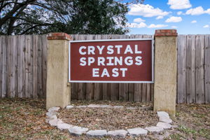 Crystal Springs East