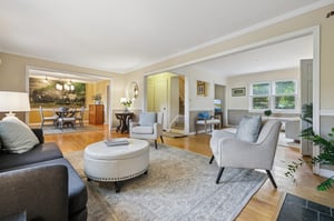 Built in 1951 - New York City was alive with jazz, Broadway lights, and the Yankees on top! This mid-century Montclair classic carries the rhythm and optimism of its era.