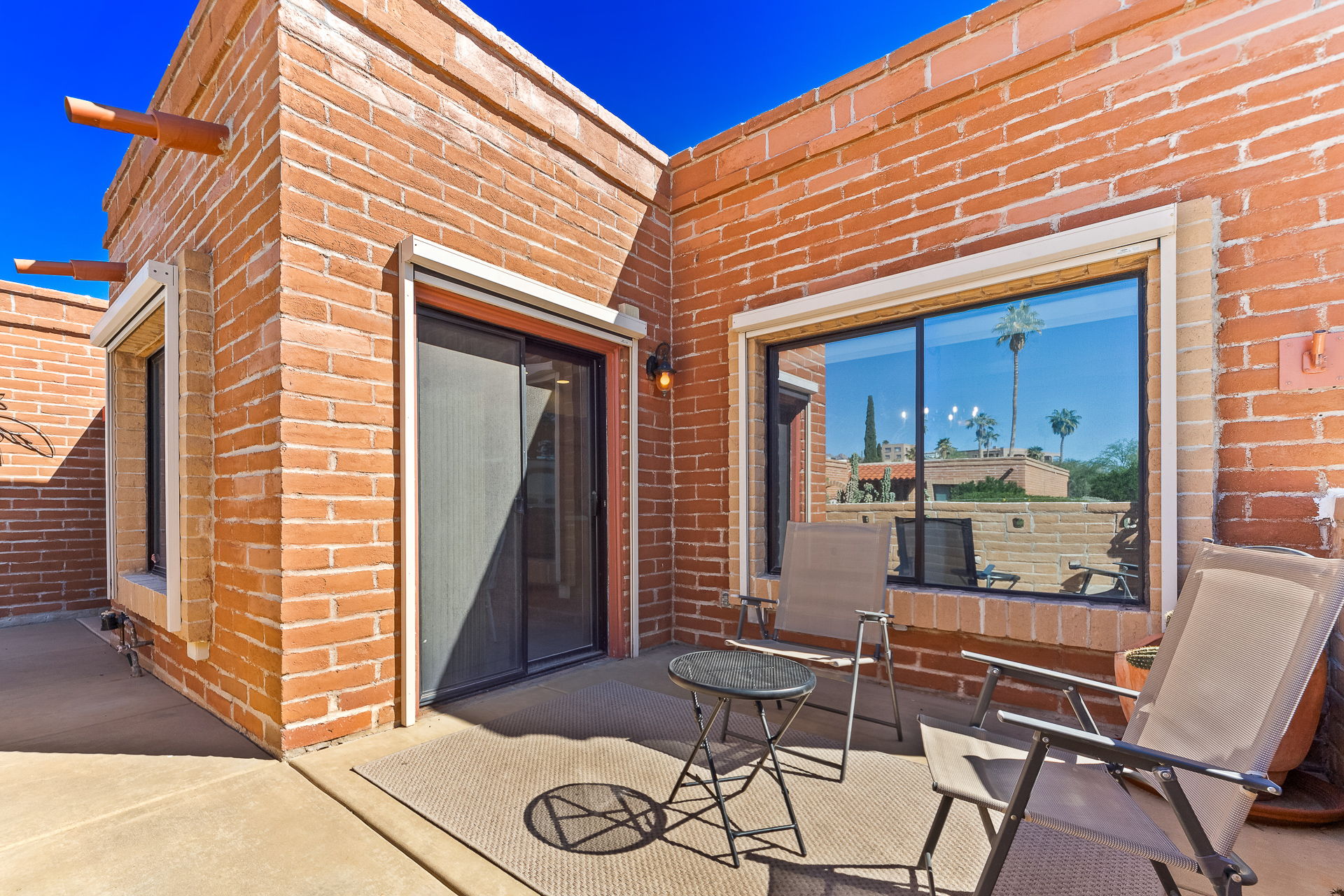 Front Patio off Breakfast Nook