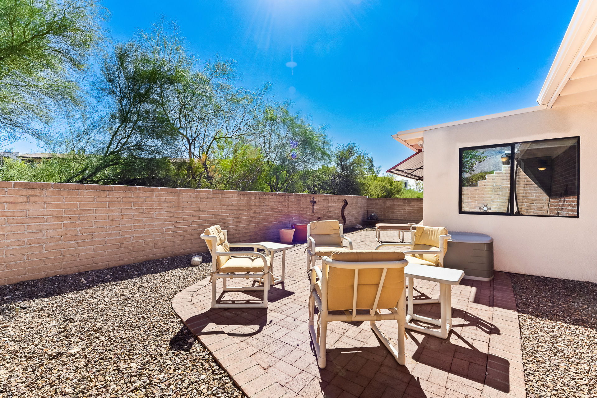 Back Patio