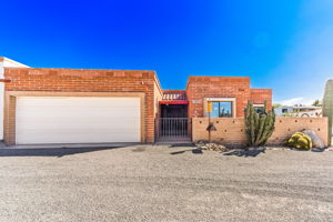 End Unit with Two-Car Attached Garage