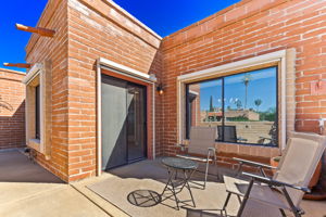 Front Patio off Breakfast Nook