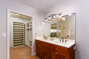 Primary Bedroom Closet/ En-suite Bath
