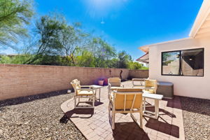 Back Patio