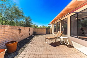 Back Patio off AZ Room
