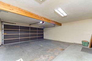 Two-car attached garage