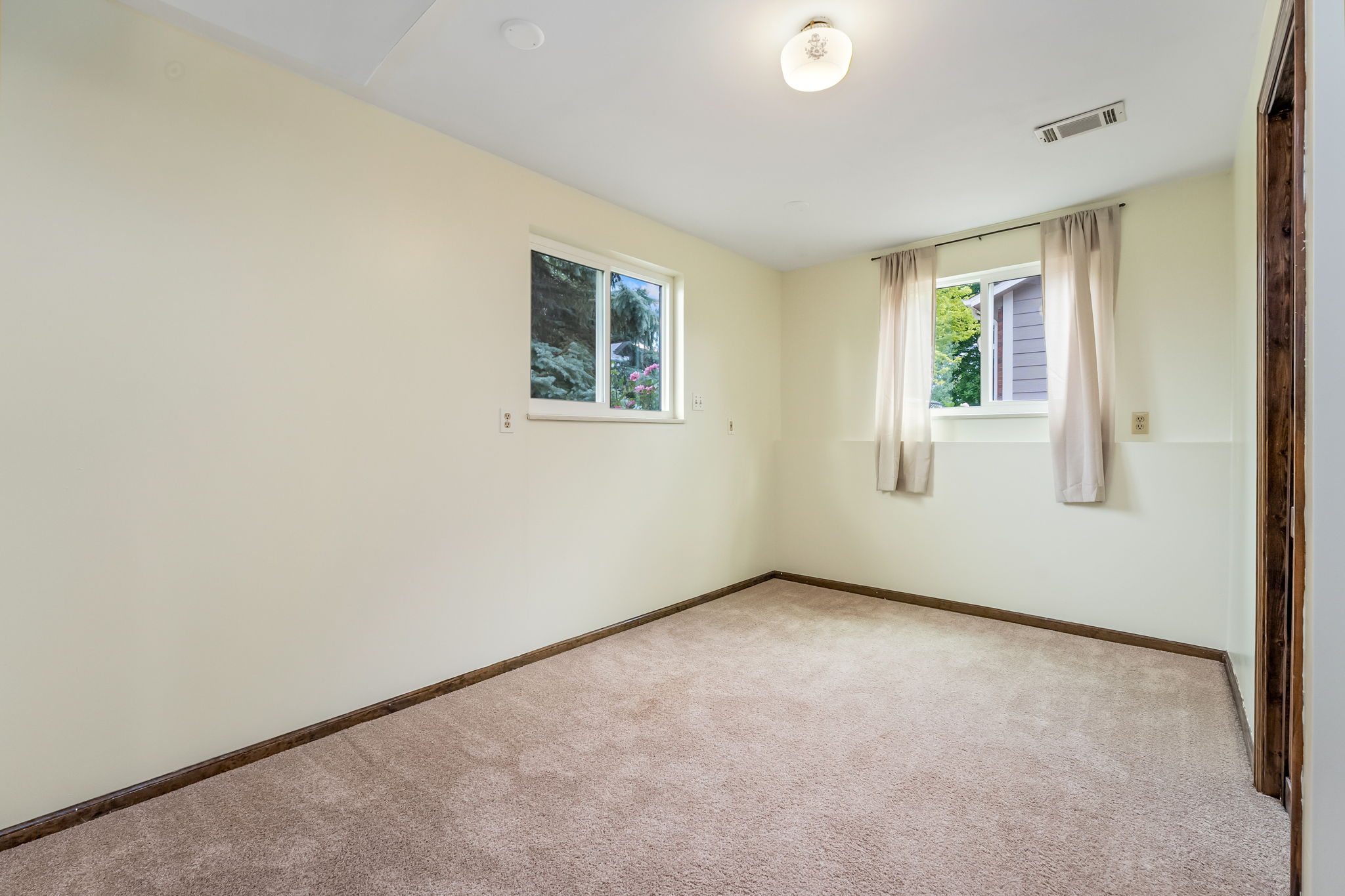 Bedroom 4 - Lower Level has access in the Rec Room