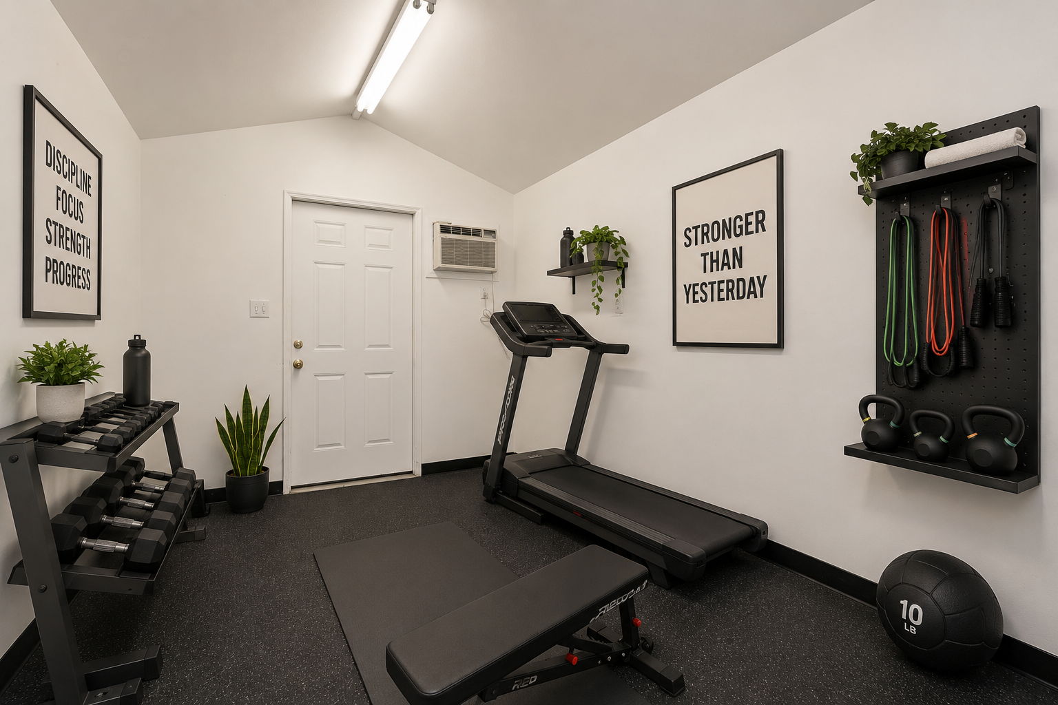 Virtually Staged Flex Space #2