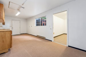 Different Angle of Flex Space #1 has direct entry to Flex Space #2