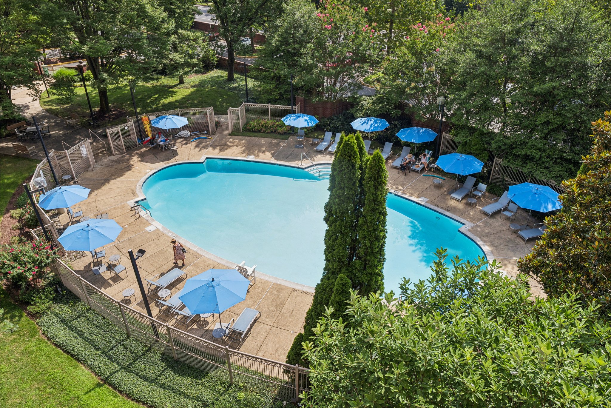 View Of Pool