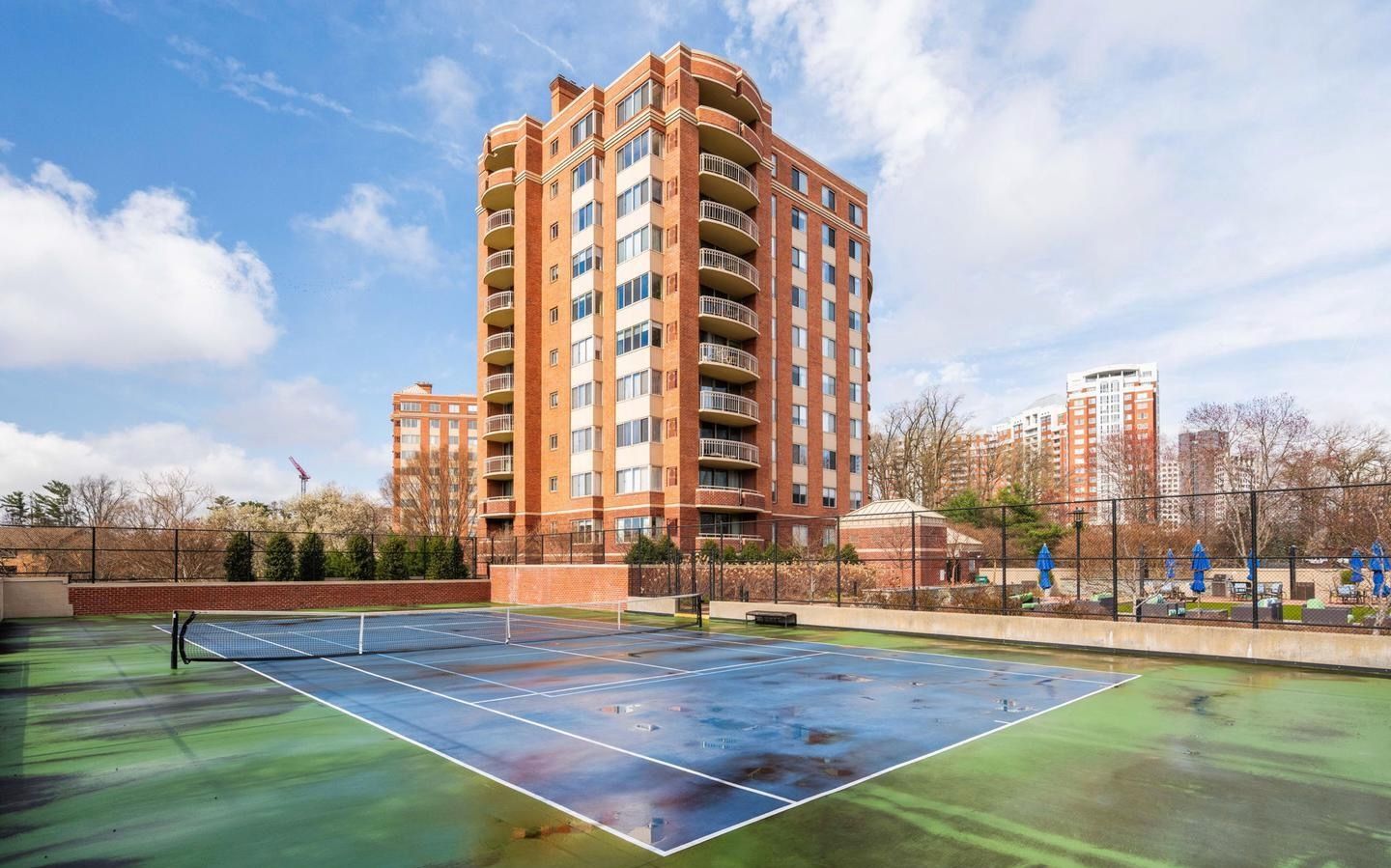Well Maintained Tennis Courts