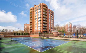 Well Maintained Tennis Courts