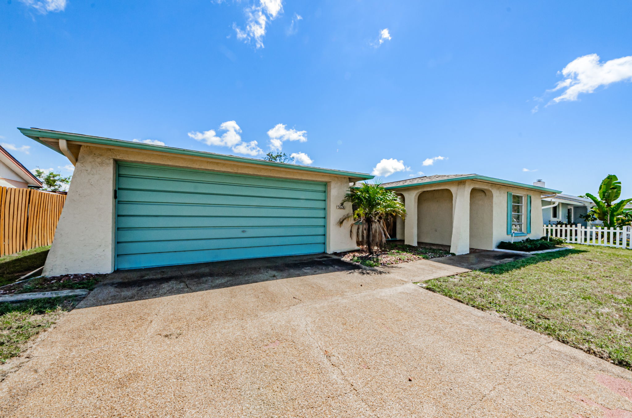 Driveway 1