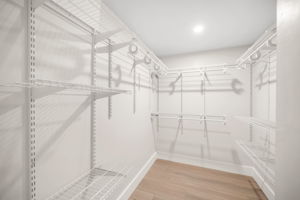 Primary Closet