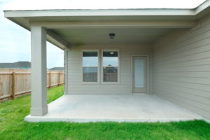 Covered Patio