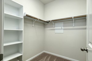 Primary Bedroom Closet