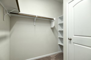 Primary Bedroom Closet