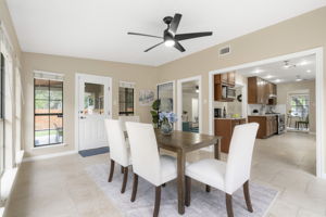 Dining Room or Sunroom