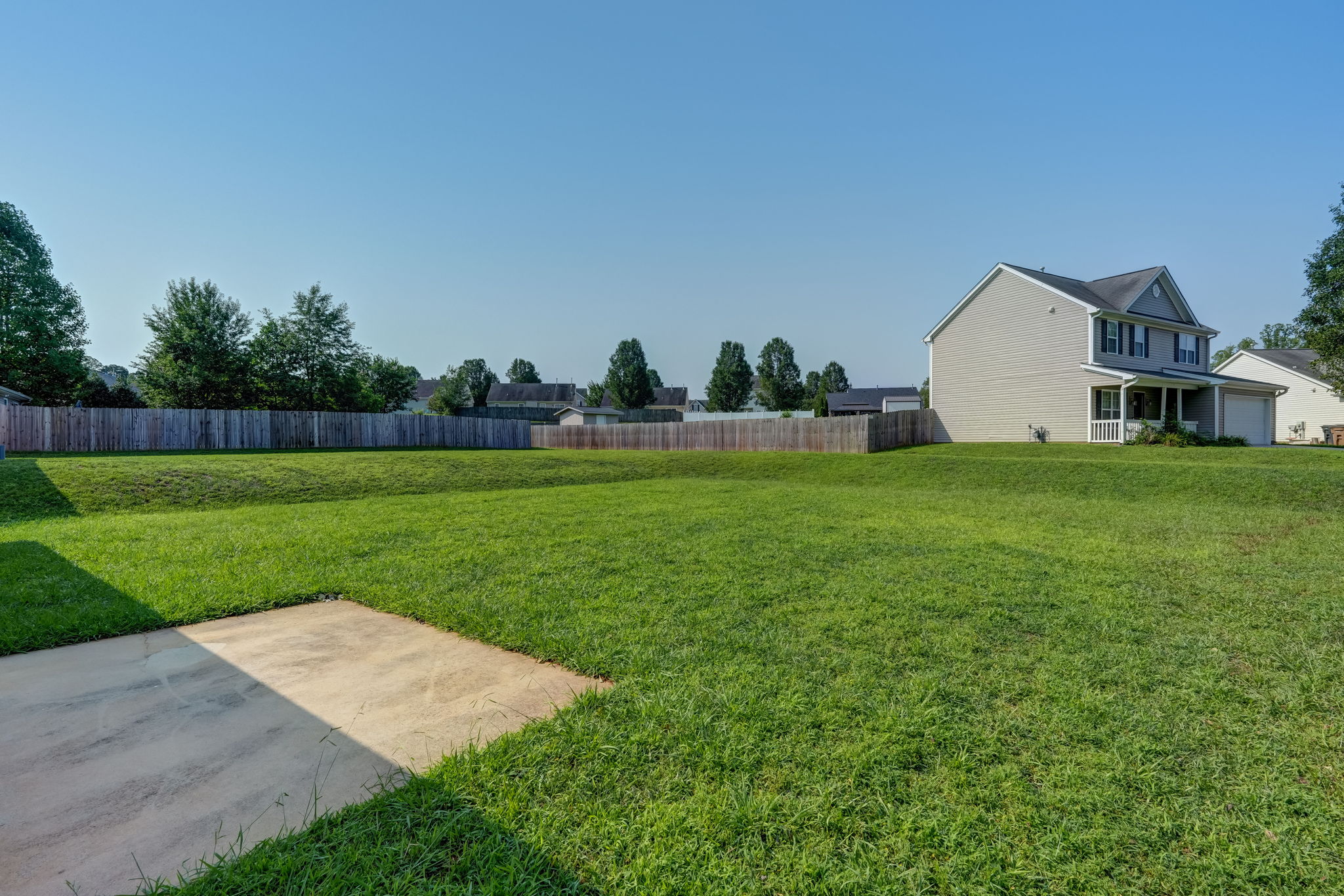 Back Yard