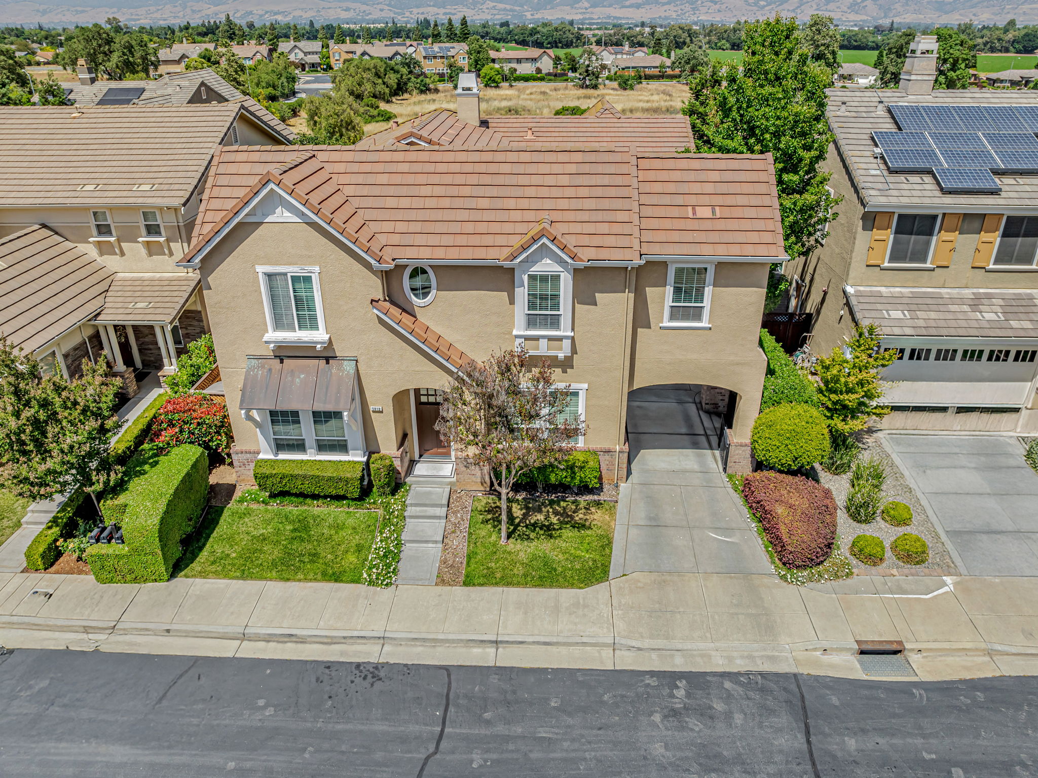 014_AERIAL_ 5812 Cajon Way  Gilroy