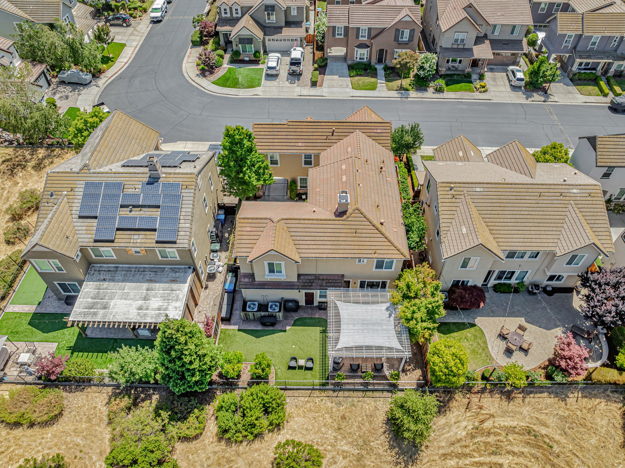 017_AERIAL_ 5812 Cajon Way  Gilroy