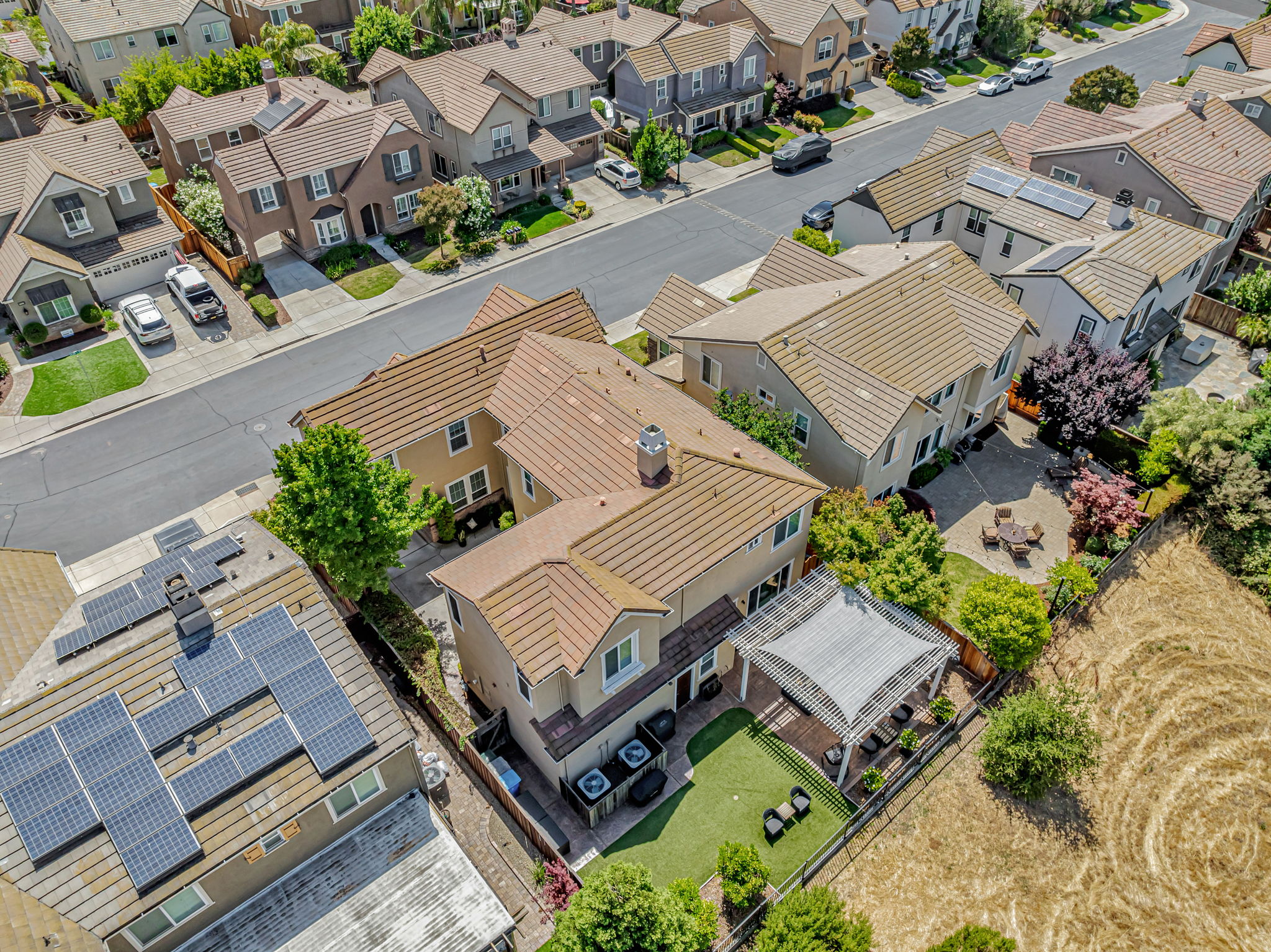 020_AERIAL_ 5812 Cajon Way  Gilroy