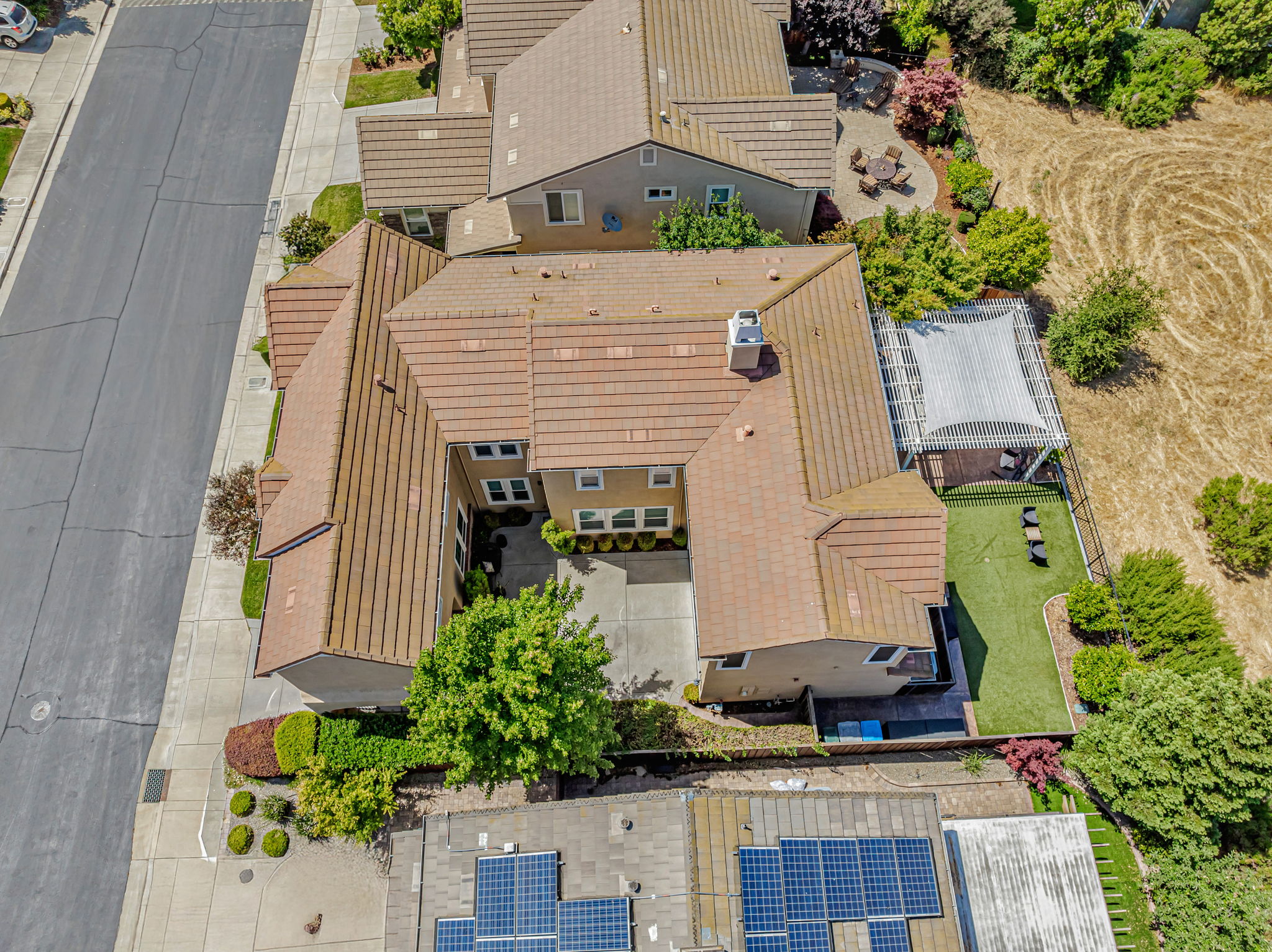 021_AERIAL_ 5812 Cajon Way  Gilroy