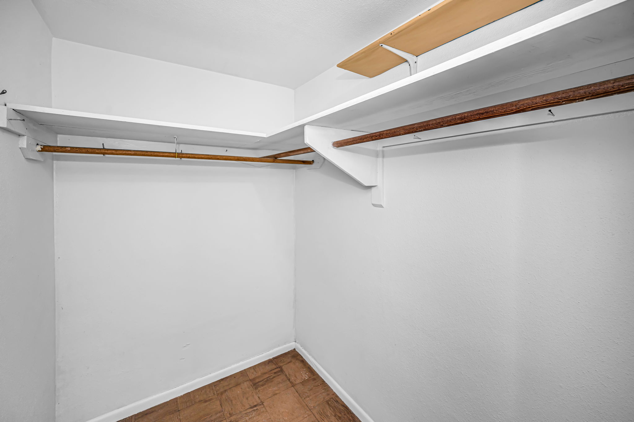 Primary Bedroom Walk-in Closet
