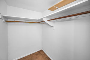 Primary Bedroom Walk-in Closet