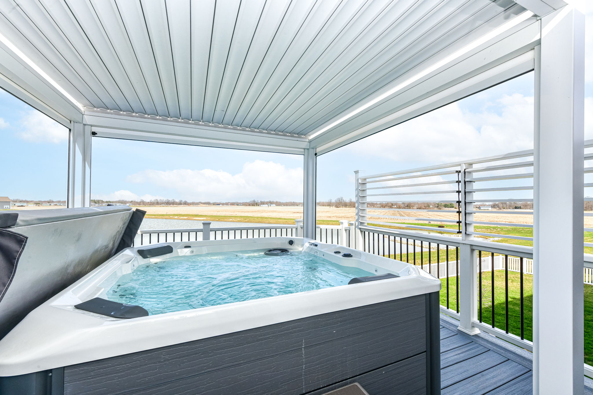 Hot tub