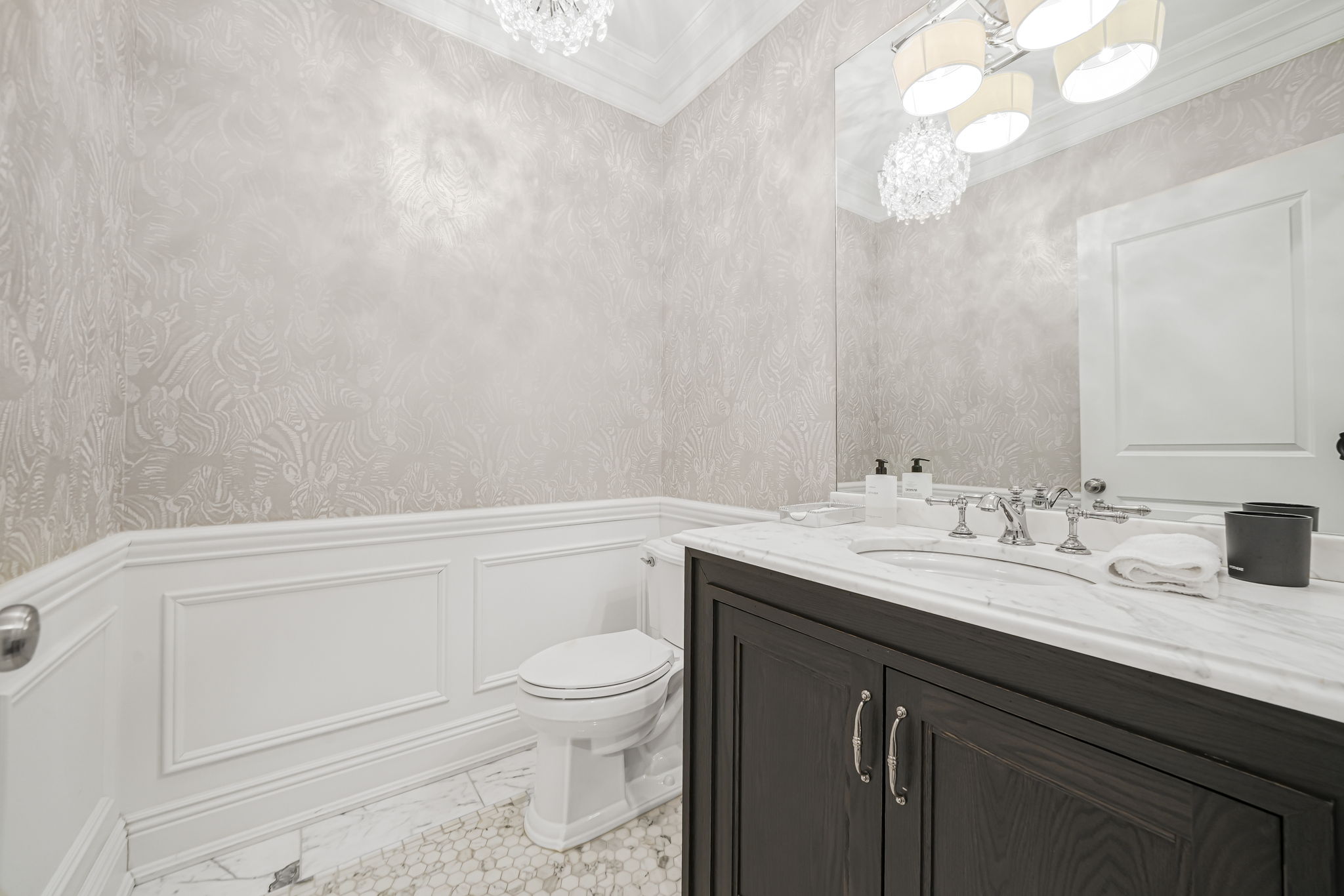 First Floor Powder Room