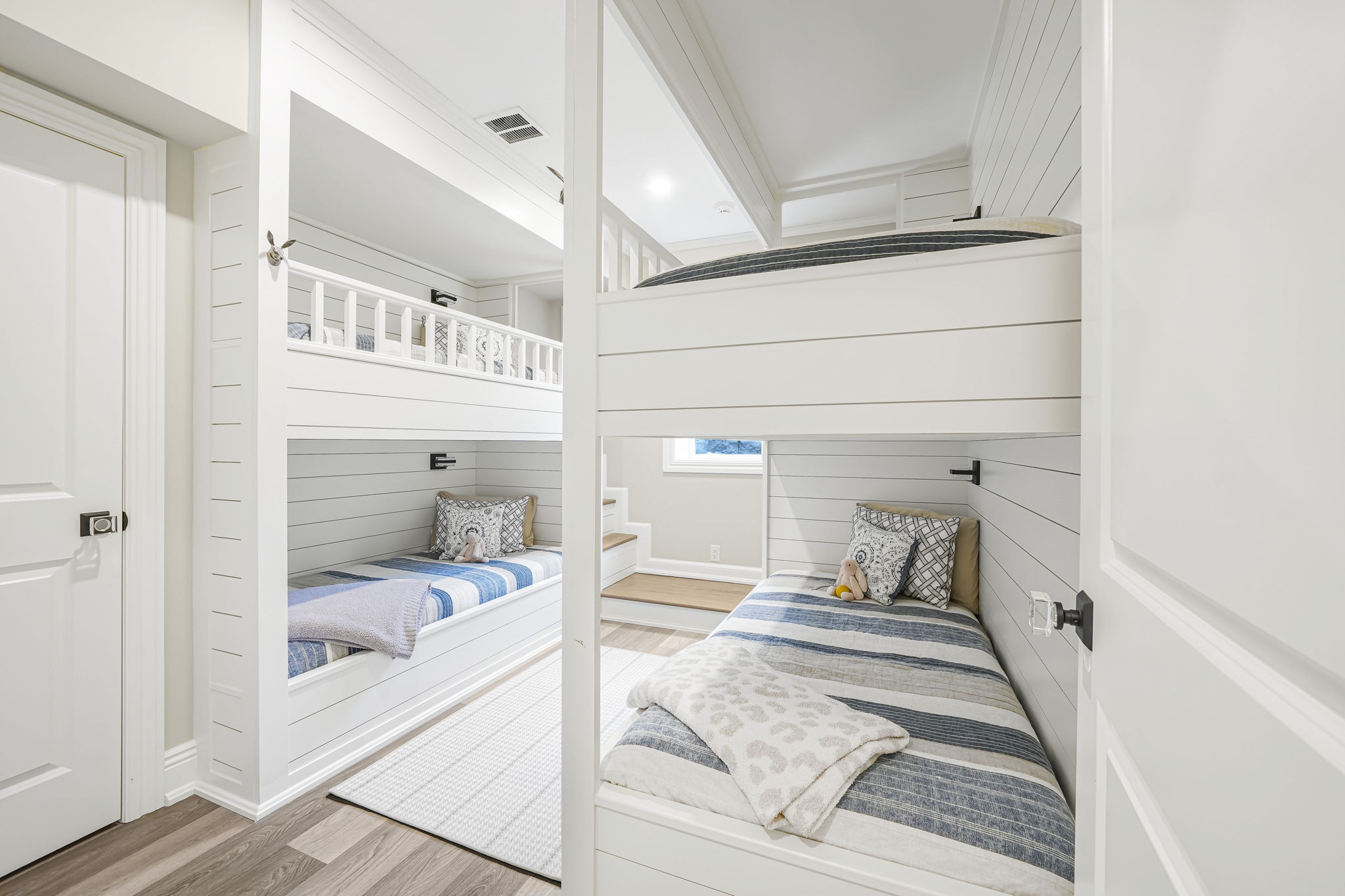 Bedroom 1 in basement