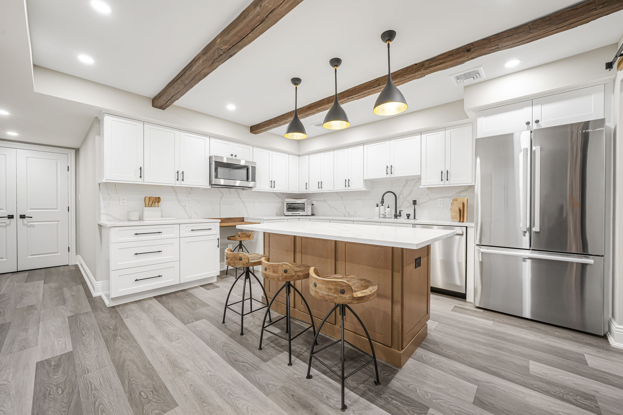 Full Kitchen in Basement