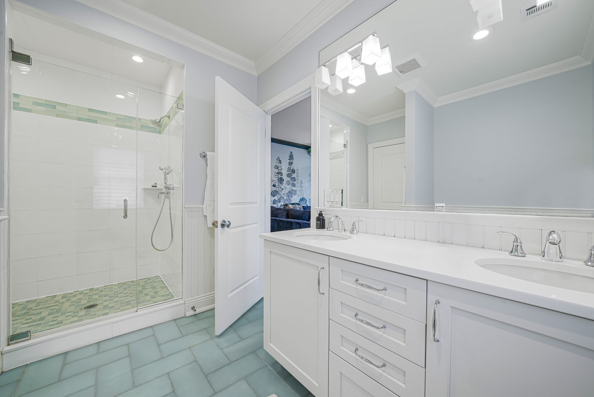 Jack and Jill Bath for BR 1 and 2