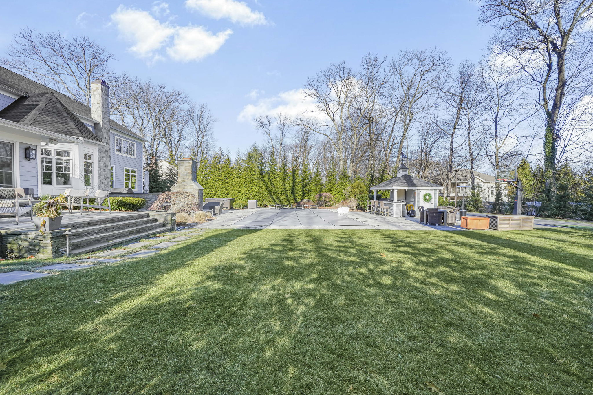 Expansive Private Yard