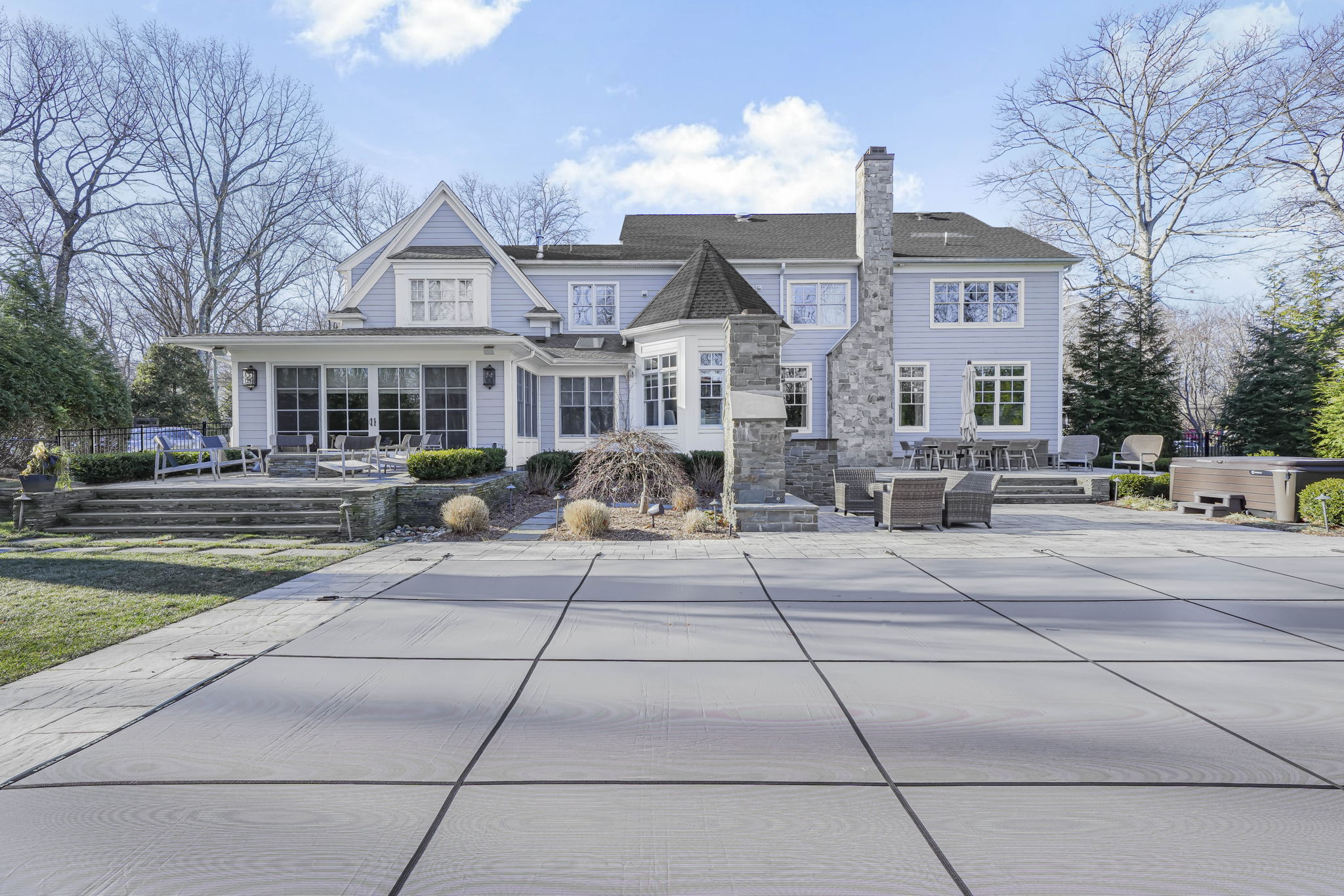 Back of House from Pool