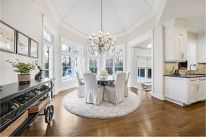 Casual Dining in Kitchen