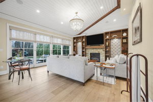 Family Room Leading to Yard