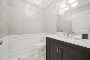 First Floor Powder Room