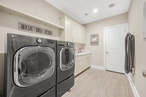 2nd Floor Laundry Room
