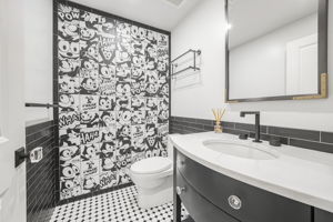 Basement Powder Room