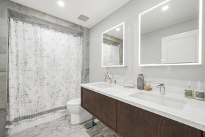 Full Bathroom in Basement