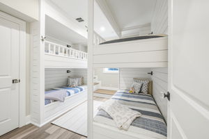 Bedroom 1 in basement