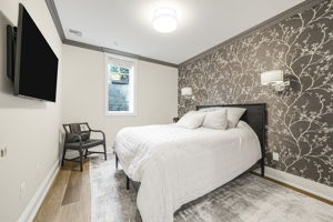 Bedroom 2 in basement