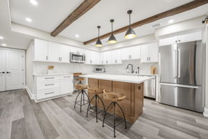 Full Kitchen in Basement