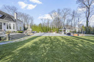 Expansive Private Yard