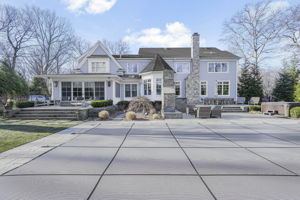 Back of House from Pool