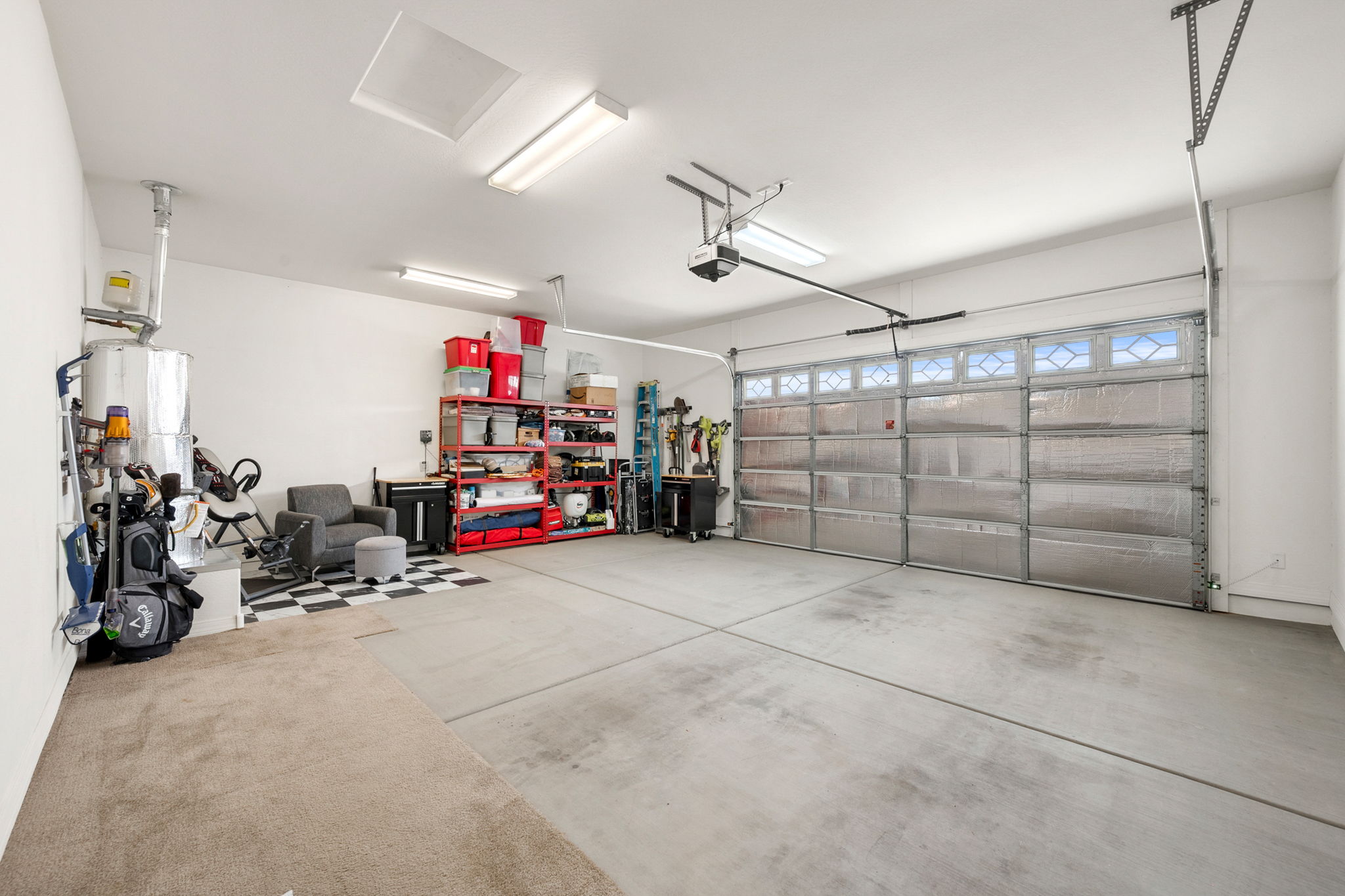 Garage Interior