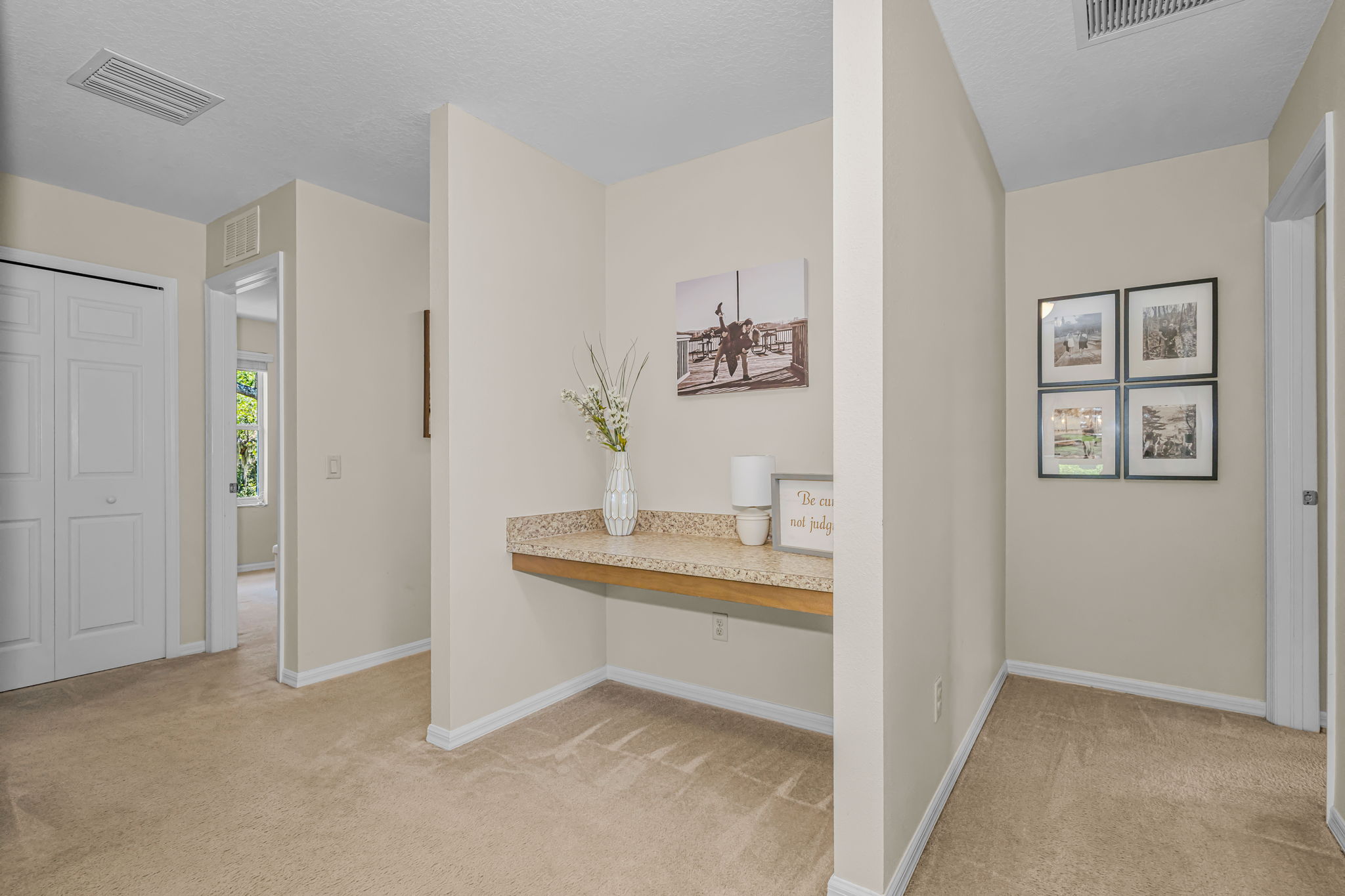 Upper Level Stair Landing 2