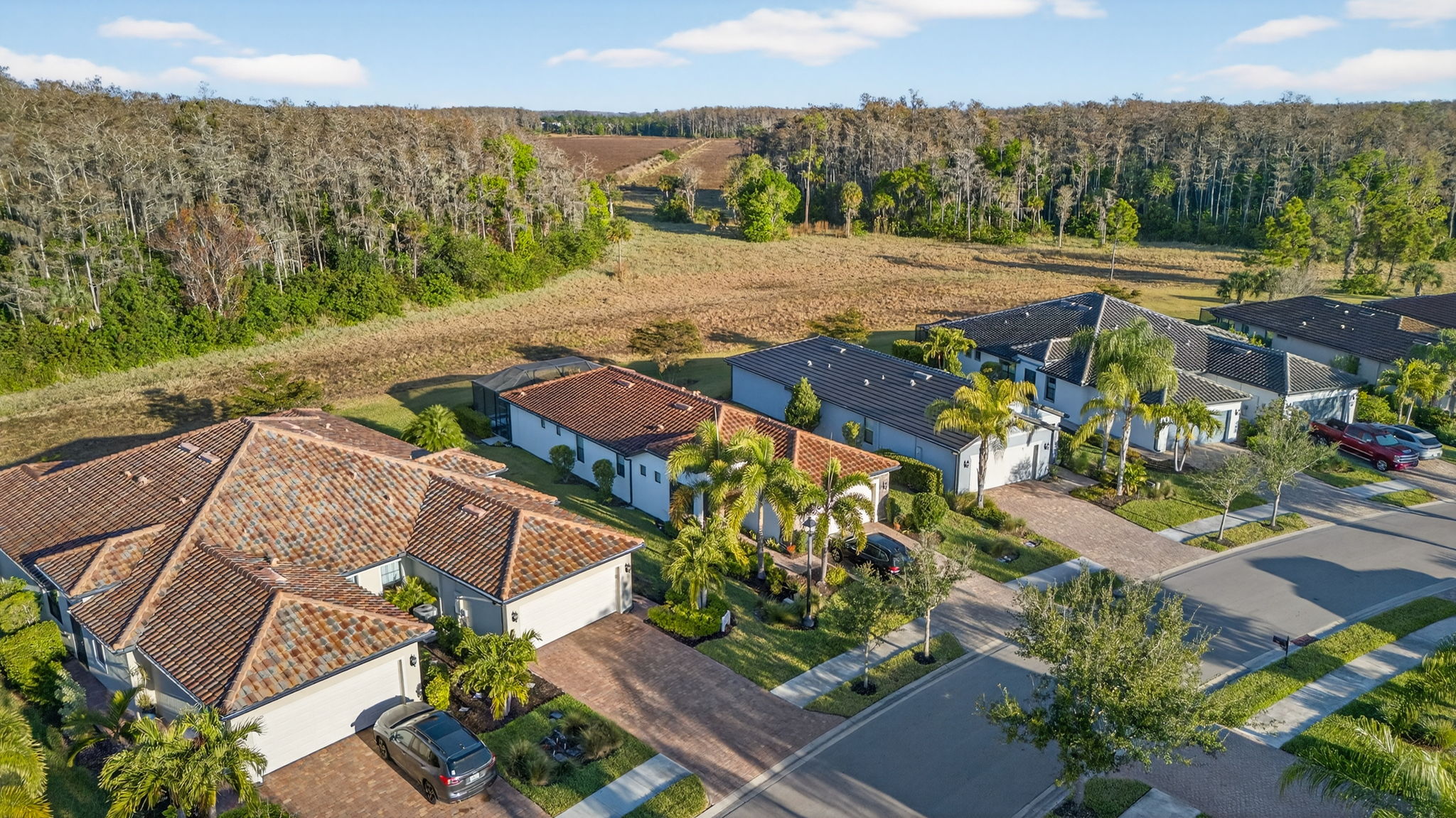 Aerial Front Exterior 2